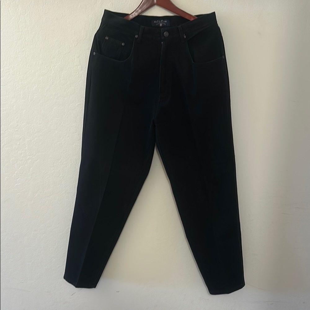 Asics Men's Straight Jeans - Black